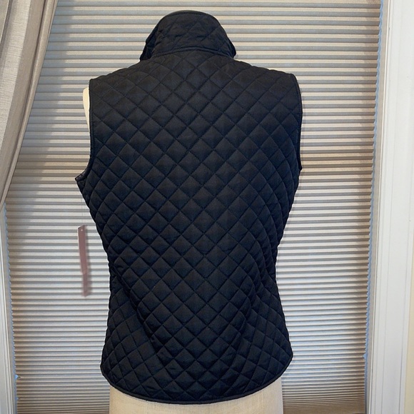 NWT Dress Barn Reversible Quilted Vest - Picture 3 of 8